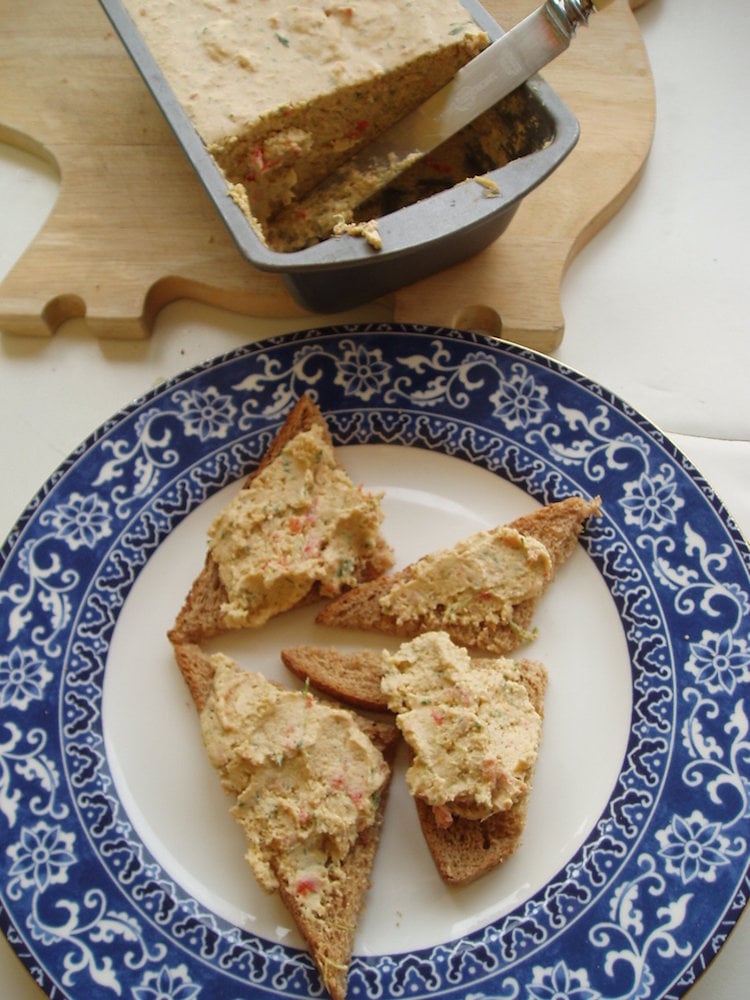 recette pate vegetal pois chiches carottes curry