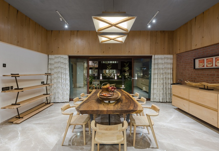 salle à manger super moderne meubles en bois