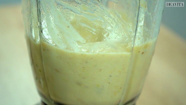 smoothie sans lait banane poire interprétation étape par étape facile