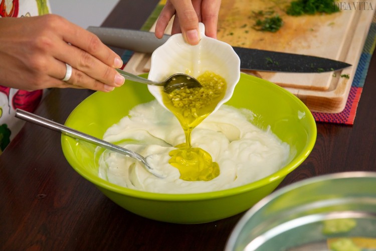 tzatziki grec huile olive aneth préparation express facile