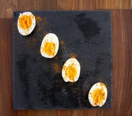 Comment cuire des œufs durs épicés instructions