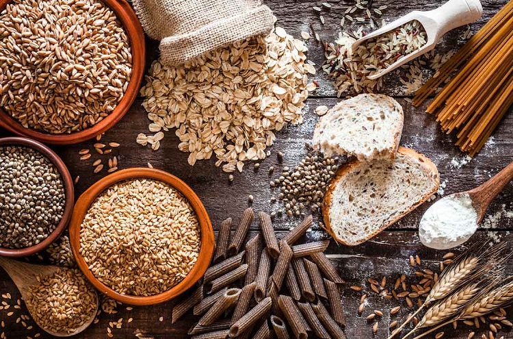 aliments anti-fatigue grains entiers