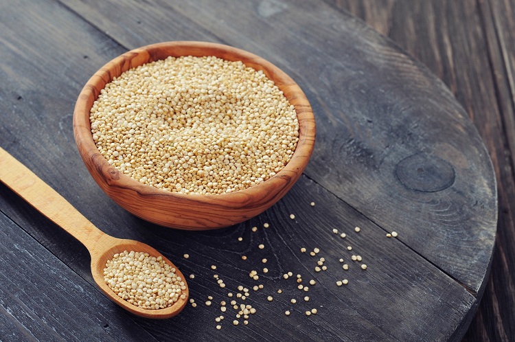 aliments anti-fatigue quinoa