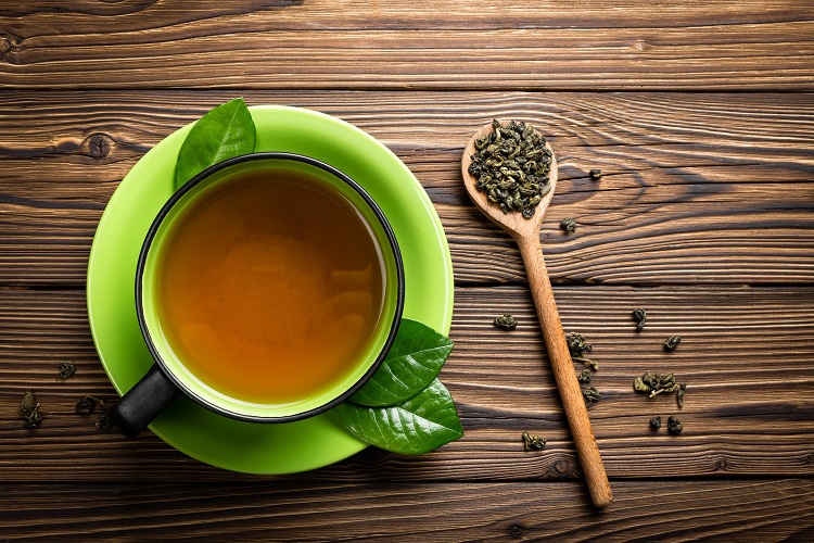 aliments anti-fatigue thé vert