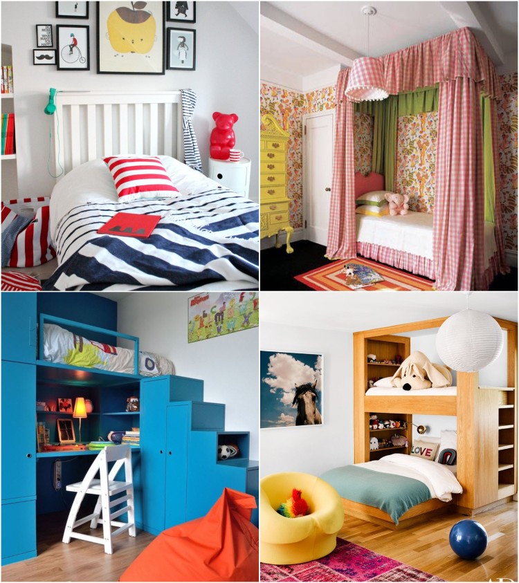 aménagement petite chambre enfant idées astuces conseils pro espace limité
