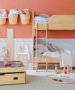 aménagement petite chambre enfant astuces espace limité lit superposé solution maligne esthétique