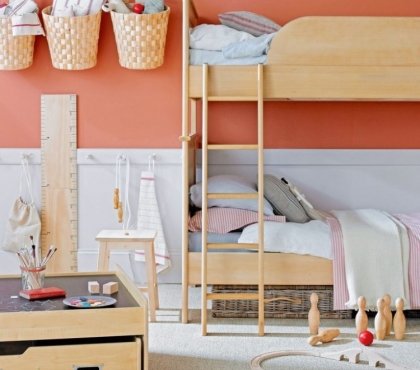aménagement petite chambre enfant astuces espace limité lit superposé solution maligne esthétique