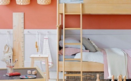 aménagement petite chambre enfant astuces espace limité lit superposé solution maligne esthétique