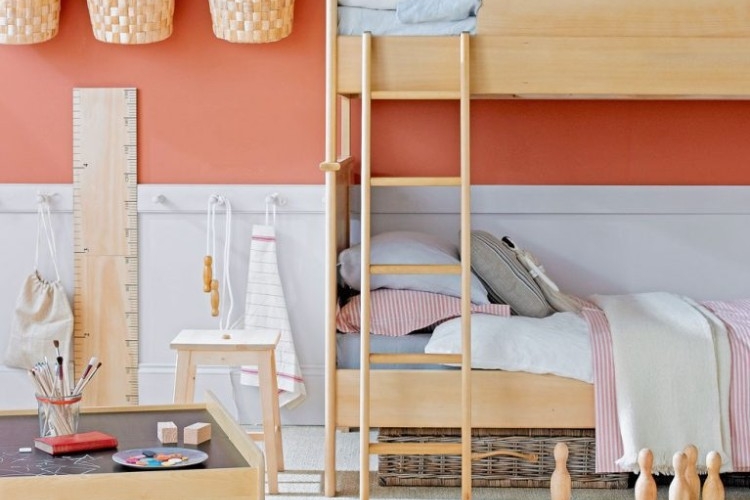 aménagement petite chambre enfant astuces espace limité lit superposé solution maligne esthétique