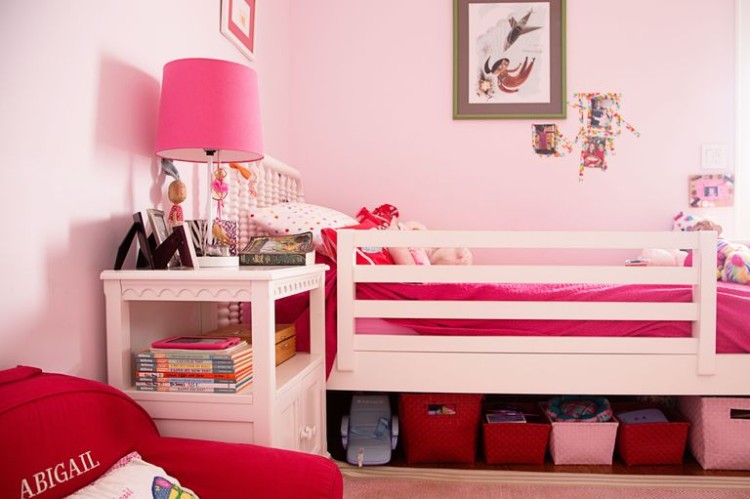 aménagement petite chambre enfant fille idées pratiques agancement