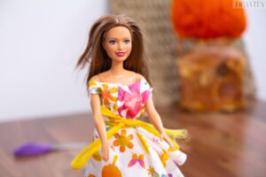astuces pour barbie vetements pour barbie faire serviette