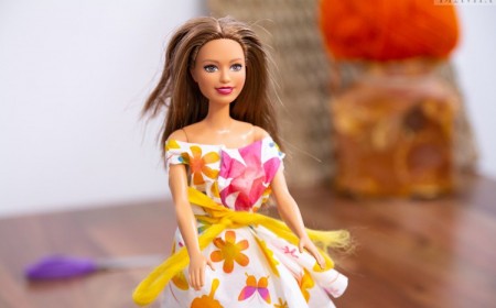astuces pour barbie vetements pour barbie faire serviette