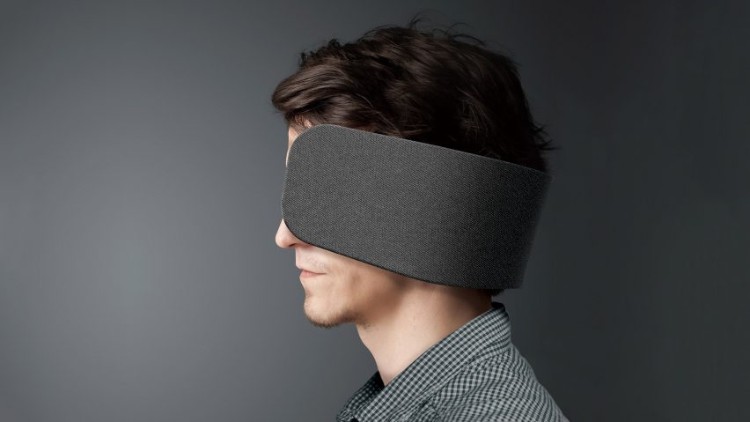 casque audio sans fil Panasonic concept novateur pratique pour travailleurs open space