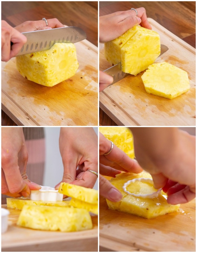 Comment couper un ananas facilement et rapidement ?