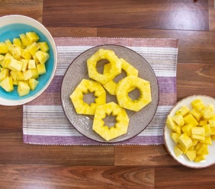 comment couper un ananas top techniques faciles adopter préparation rapide
