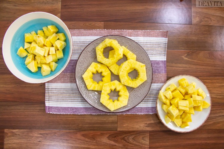 comment couper un ananas top techniques faciles adopter préparation rapide
