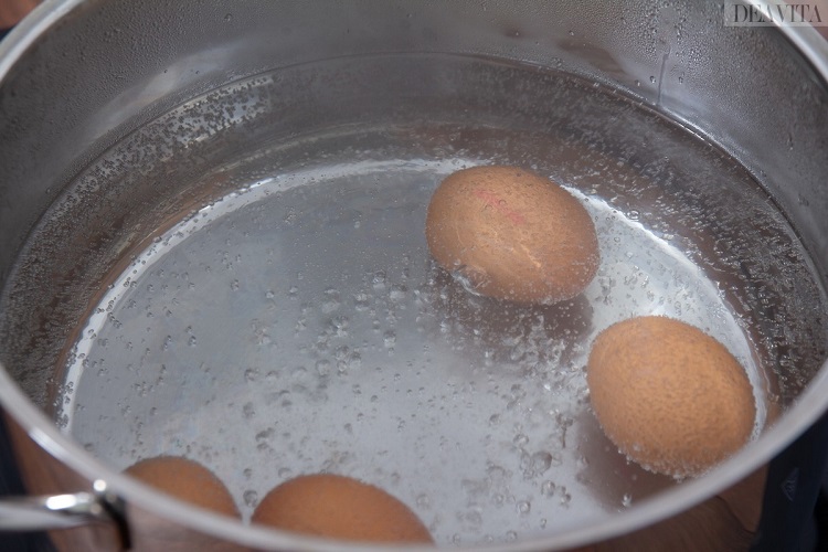 comment cuire des œufs durs instructions