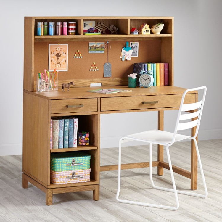 comment fabriquer un bureau pour enfant idée DIY recyclage vieux meubles appoint bois