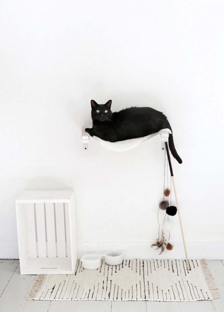 comment fabriquer un lit pour chat tops astuces conseils pratiques DIY accessoires pour animaux compagnie
