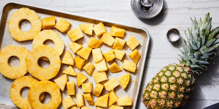 comment faire des fruits secs maison technique facile ananas séché gourmand