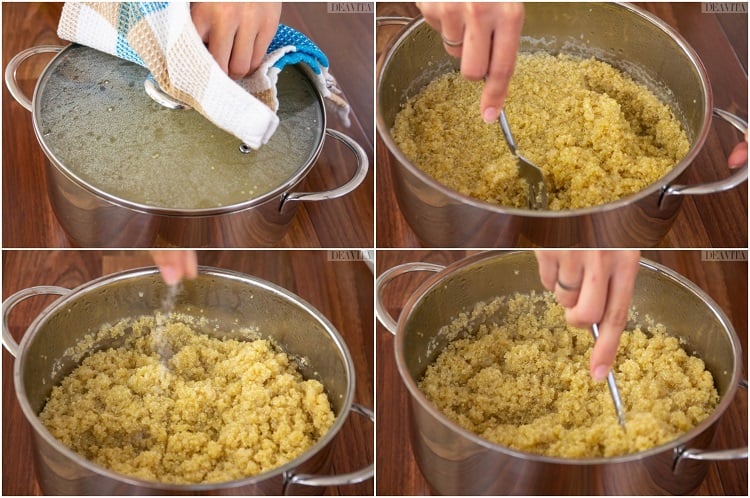 comment réussir cuisson du quinoa méthode ultime facile rapide