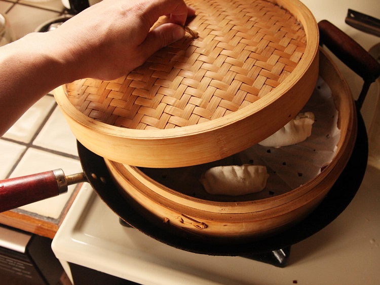 cuisson à la vapeur conseils et astuces panier en bambou