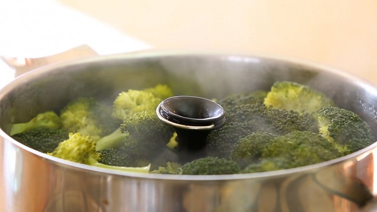 cuisson à la vapeur information utile brocolis
