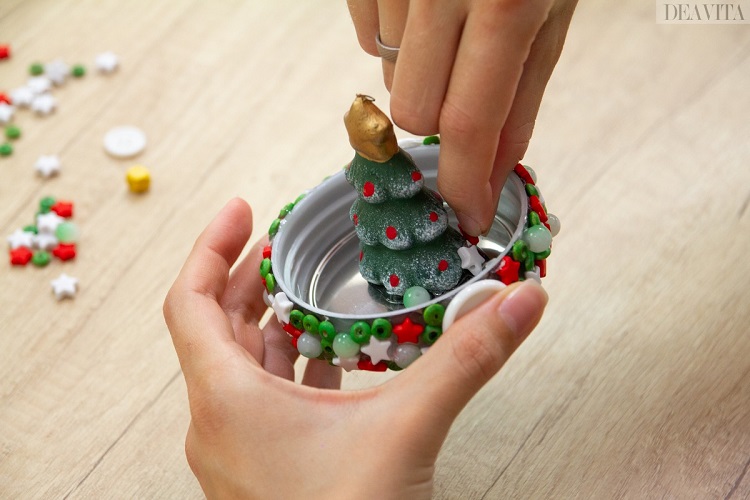 décoration Noël comment fabriquer une boule à neige