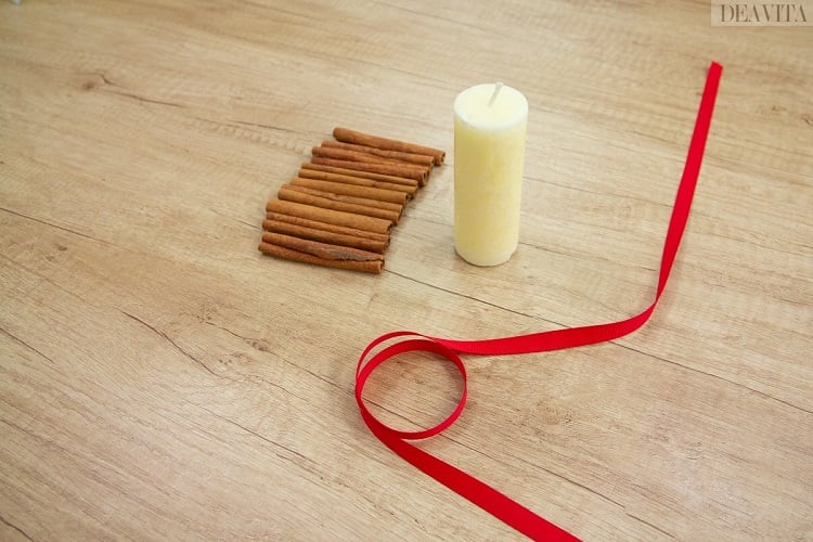 décoration Noël idée DIY matériaux nécessaires