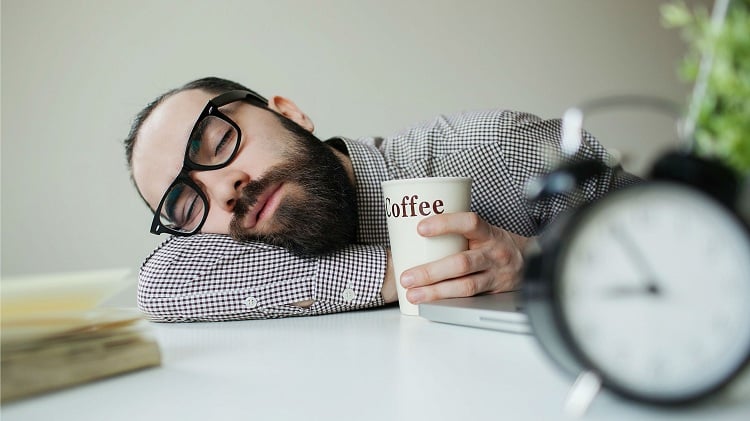 gérer le stress au travail dormir suffisamment