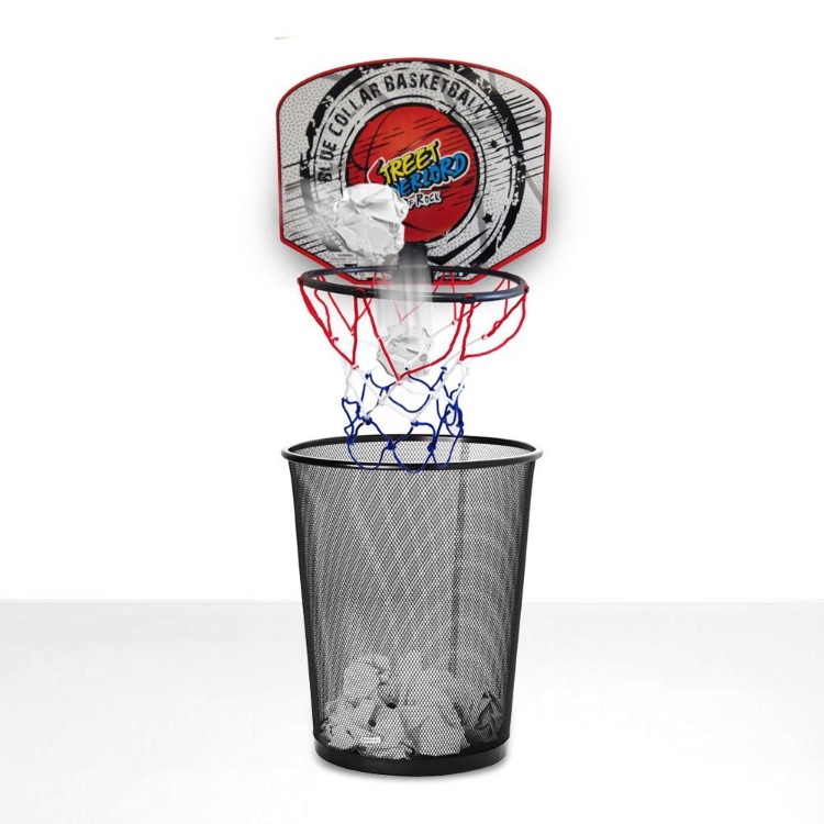 idée cadeau collègue de travail pubelle originale pour amateurs Basketball