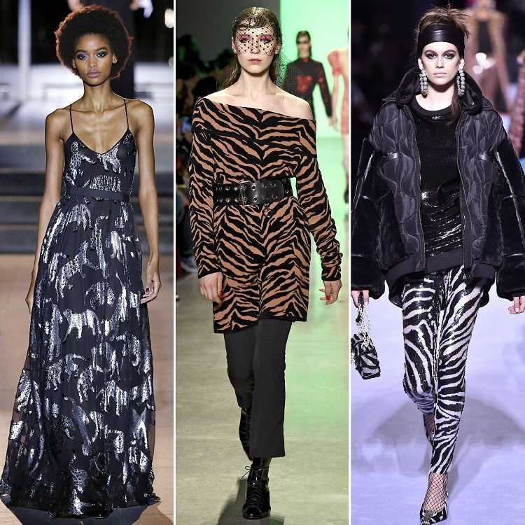 imprimé animal tendance incontournable maisons couture dolce gabbana tom ford channel