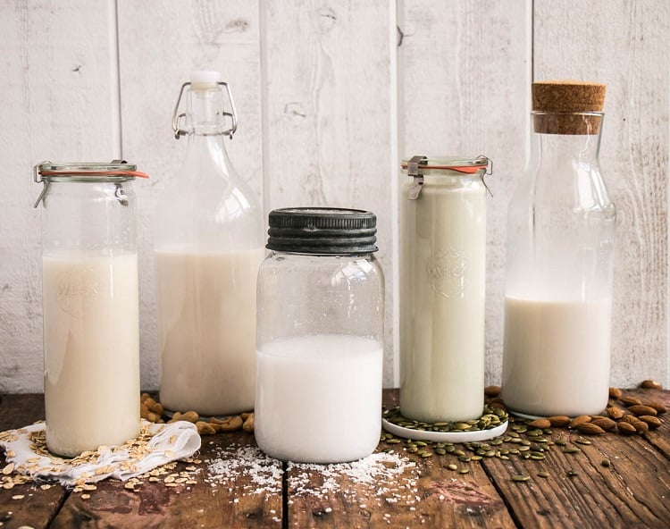 lait animal ou lait végétal focus sur les laits végétaux