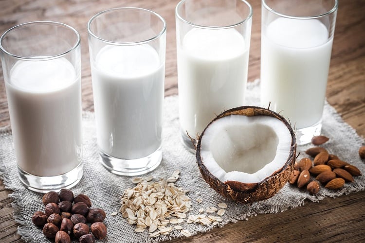 lait animal ou lait végétal laits végétaux alternatives saines