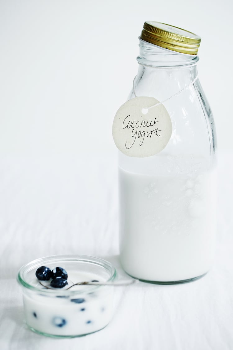 lait de coco maison yaourt coco CoGurt