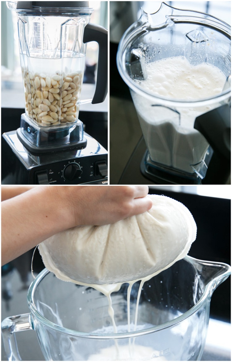 lait végétal maison amande préparation étapes faciles suivre