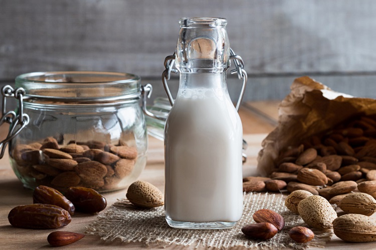 lait végétal maison amande recette base facile intérprété étape par étape