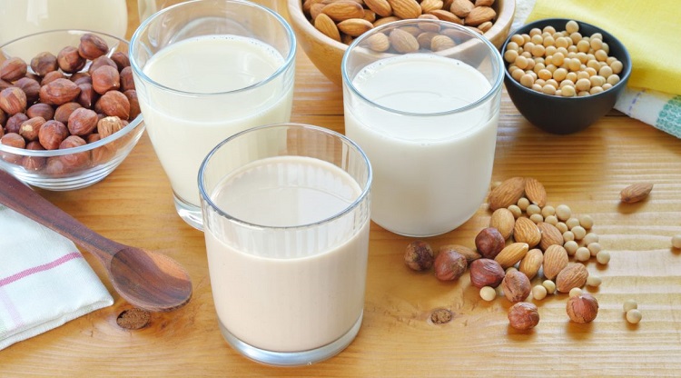 lait végétal maison facile préparer chez soi noix coco amande soja avoine