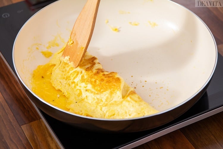 omelette au fromage facile instructions en images