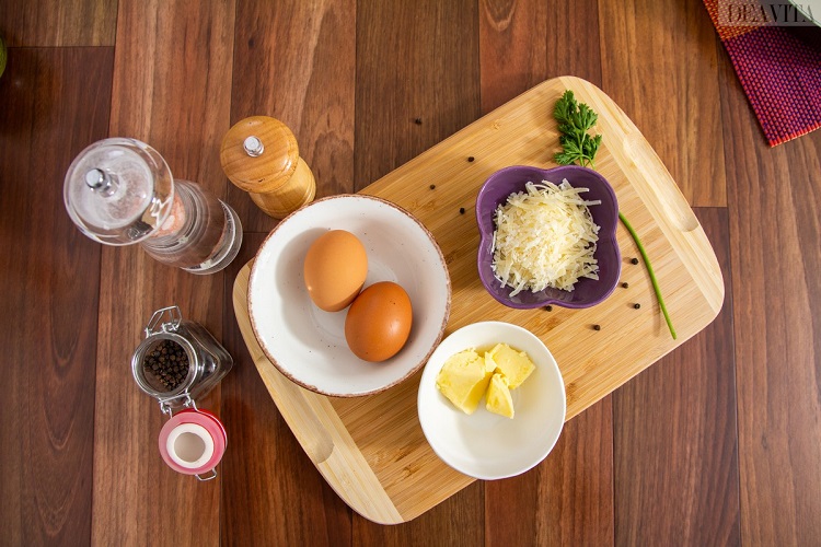 omelette au fromage recette facile ingrédients nécessaires