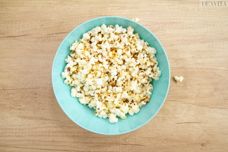 popcorn maison express sans machine micro ondes avec préparatio facile avec casserole
