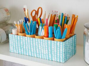 que faire avec une boîte à chaussure idées de bricolage recyclage