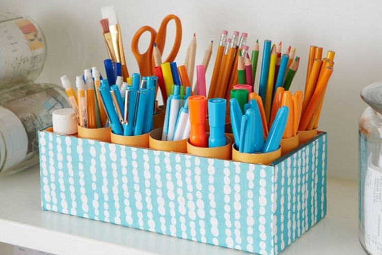 que faire avec une boîte à chaussure idées de bricolage recyclage