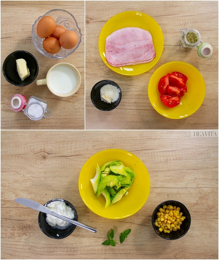 recettes pauvres en glucides wraps omelette sains faciles