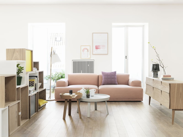 tendances intérieur 2018 meubles design couleurs pastel
