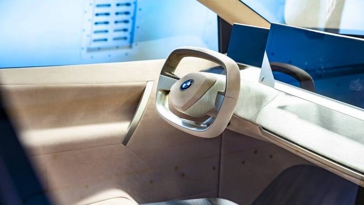 BMW vision iNEXT nouvelle voiture électrique concept car