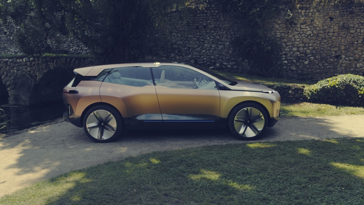 BMW vision iNEXT technologie innovante nouvelle conception voiture électrique design raffiné