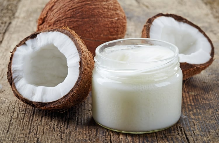 bain de bouche huile de coco végétale méthode bienfaits effets secondaires