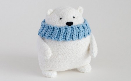 bricolage ours polaire doudou ourson tricot astuces fabrication