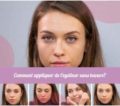 comment appliquer de l'eye liner top erreurs maquillage éviter